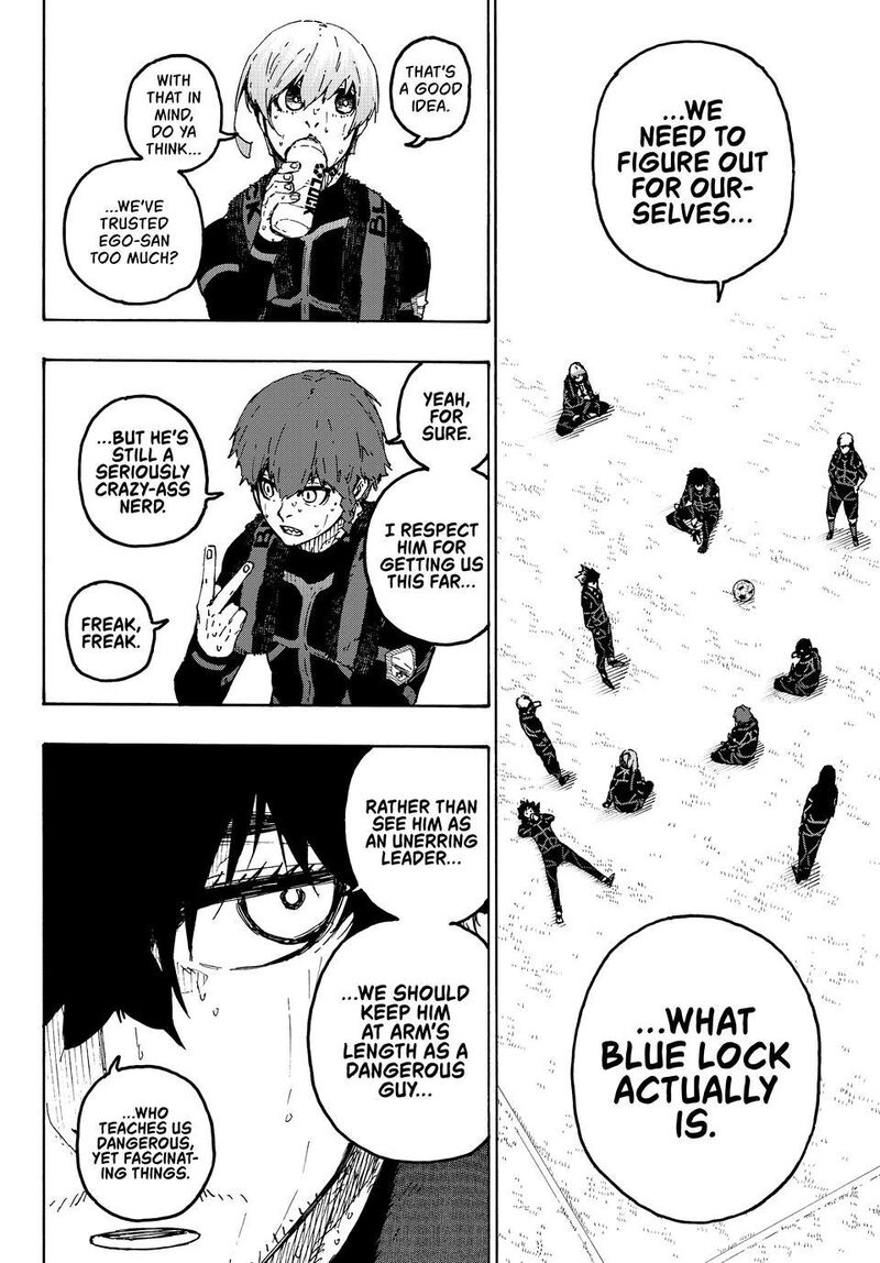 Blue Lock - Chapter 352 Page 12