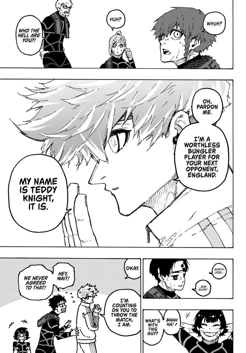 Blue Lock - Chapter 352 Page 15