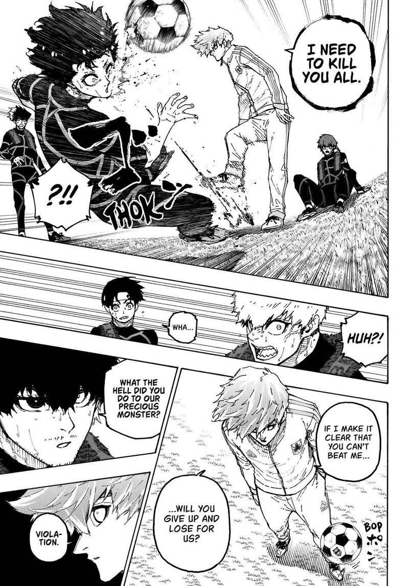 Blue Lock - Chapter 352 Page 17
