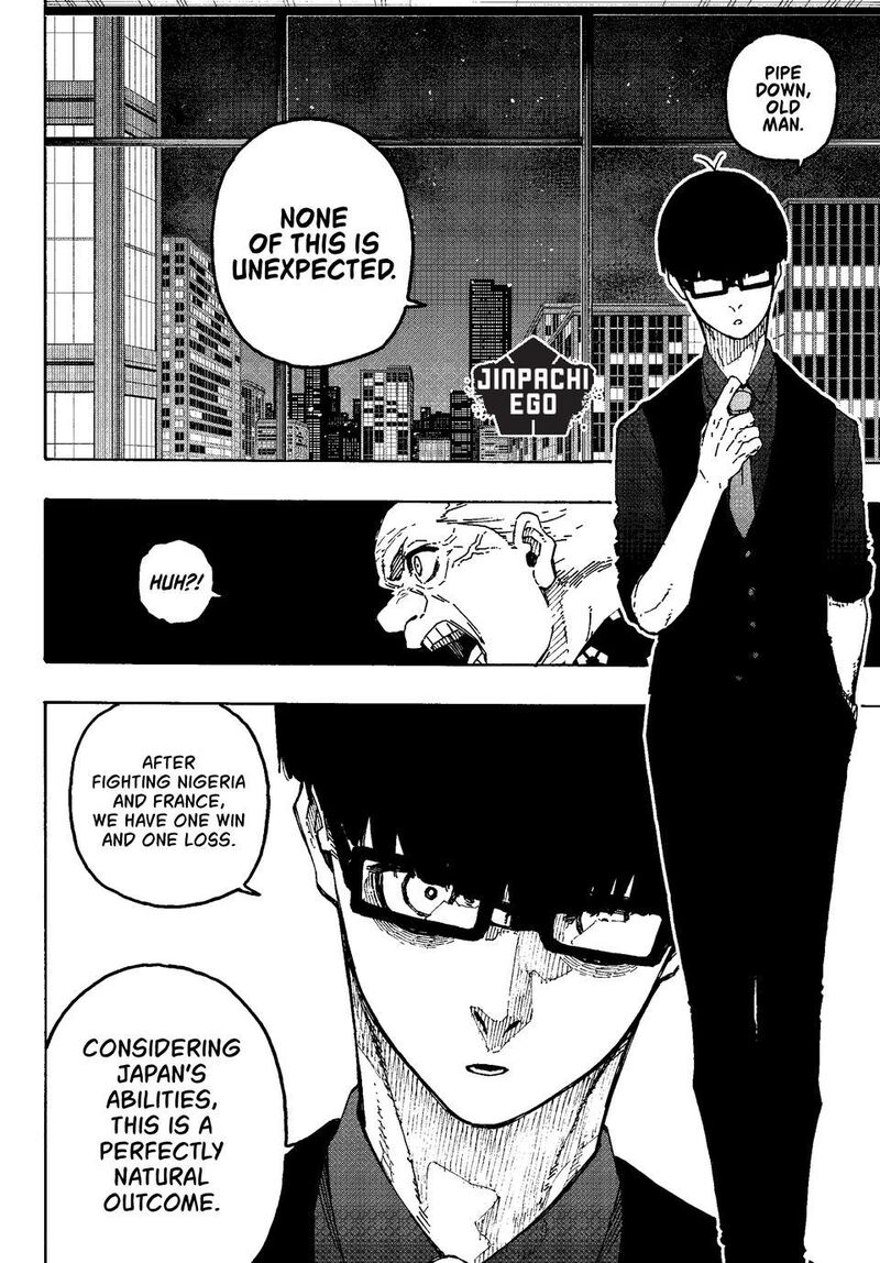 Blue Lock - Chapter 352 Page 2