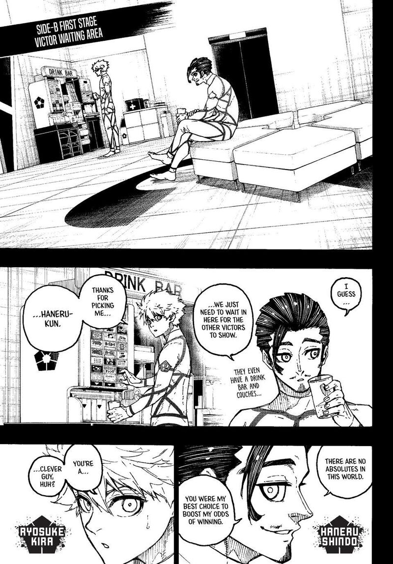 Blue Lock - Chapter 352 Page 5