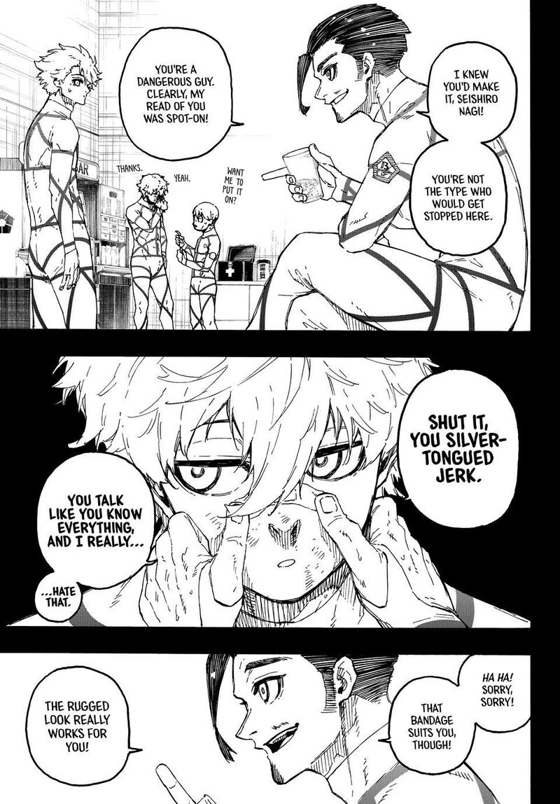 Blue Lock - Chapter 352 Page 7