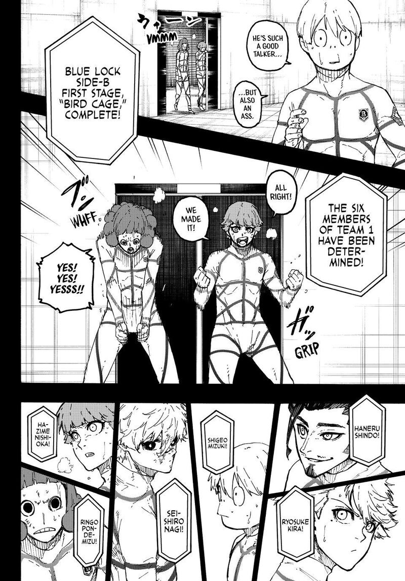Blue Lock - Chapter 352 Page 8