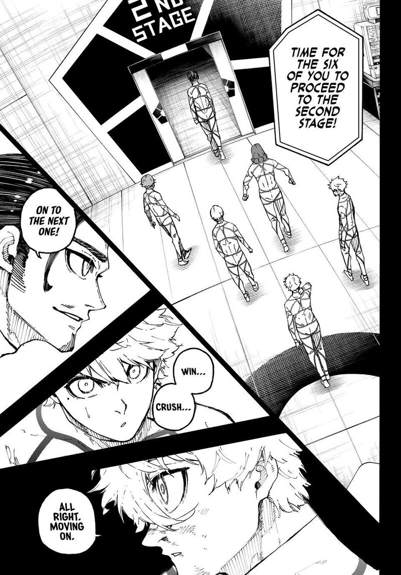 Blue Lock - Chapter 352 Page 9