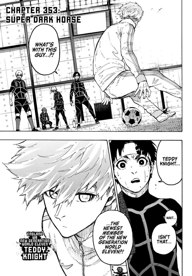 Blue Lock - Chapter 353 Page 1