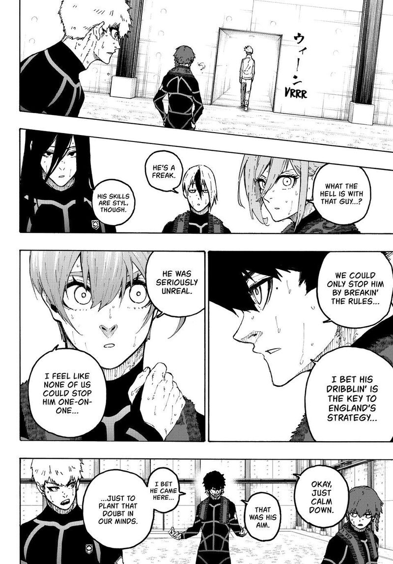 Blue Lock - Chapter 353 Page 12