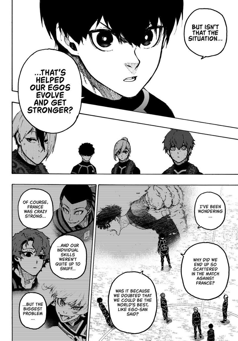 Blue Lock - Chapter 353 Page 14
