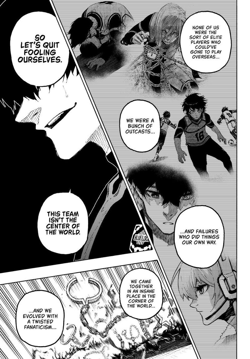 Blue Lock - Chapter 353 Page 17