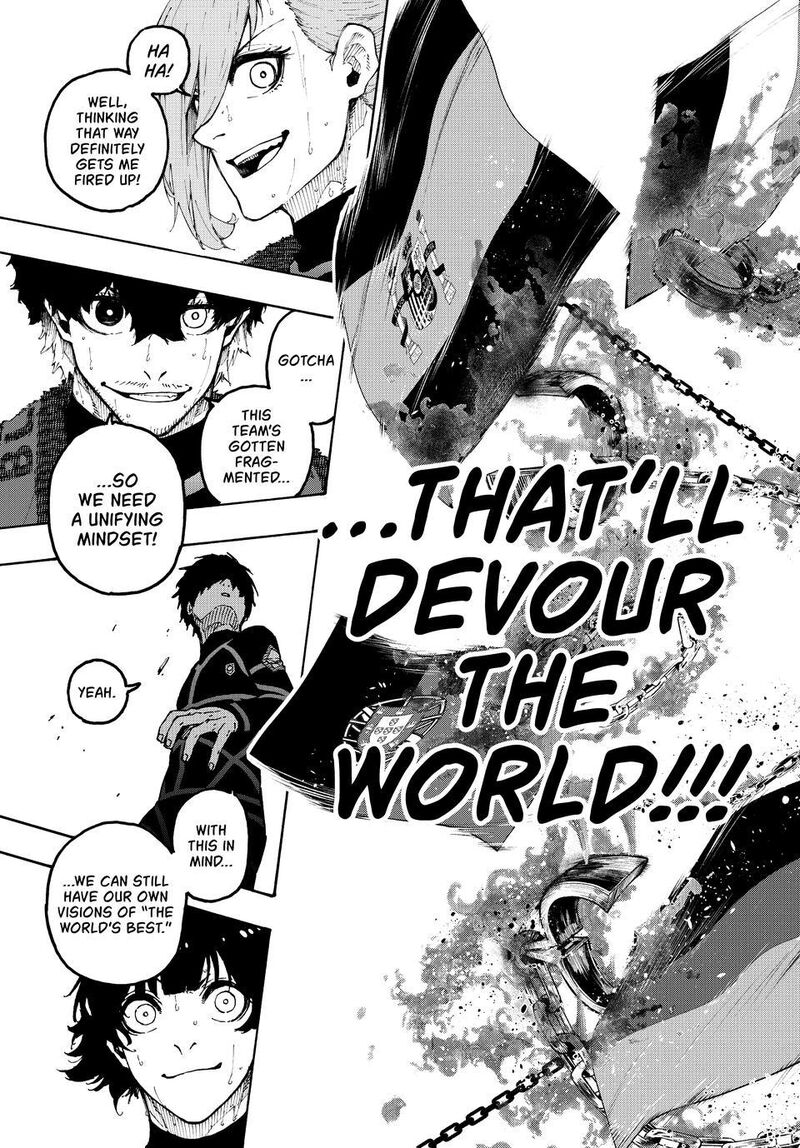 Blue Lock - Chapter 353 Page 19