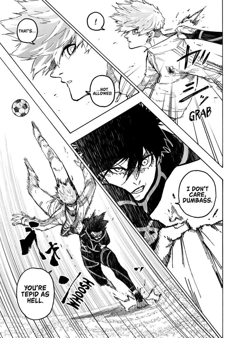 Blue Lock - Chapter 353 Page 7