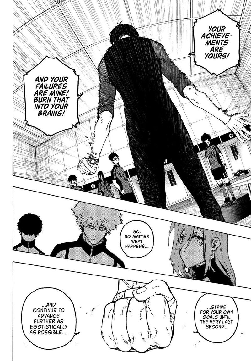 Blue Lock - Chapter 354 Page 10