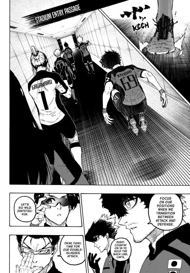 Blue Lock - Chapter 354 Page 12