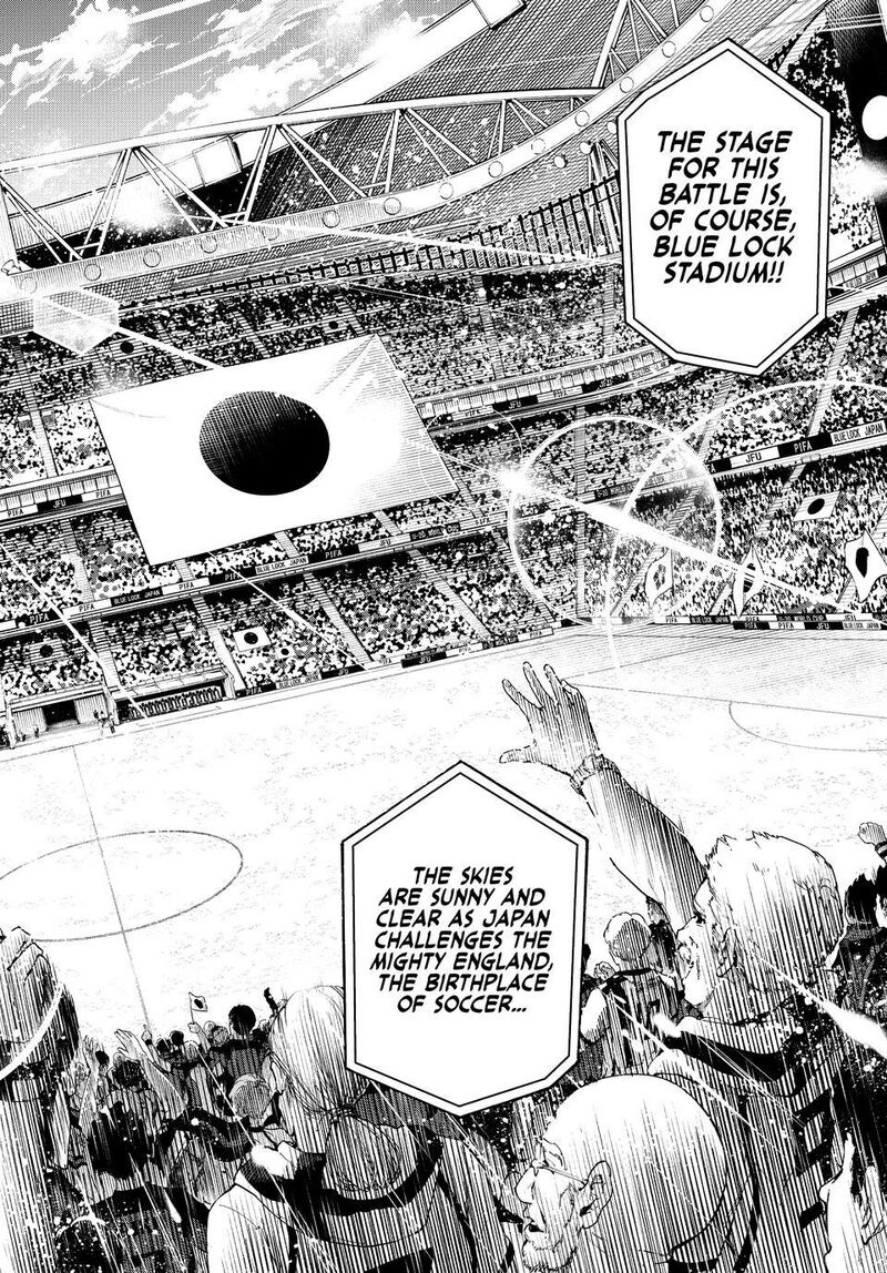 Blue Lock - Chapter 354 Page 2