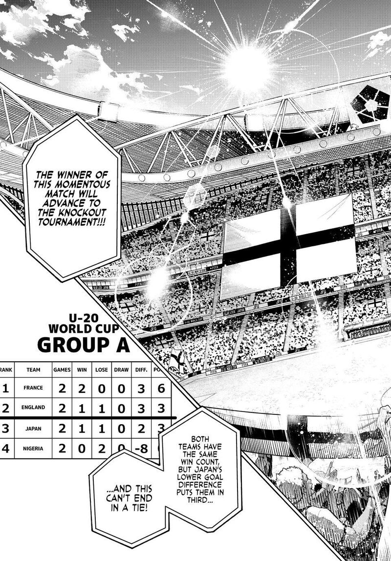 Blue Lock - Chapter 354 Page 3