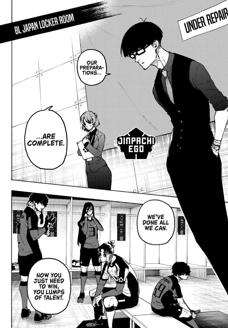 Blue Lock - Chapter 354 Page 6