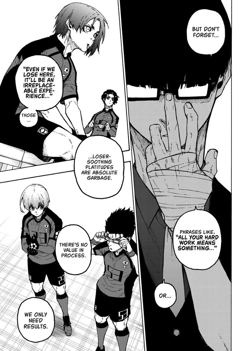 Blue Lock - Chapter 354 Page 7
