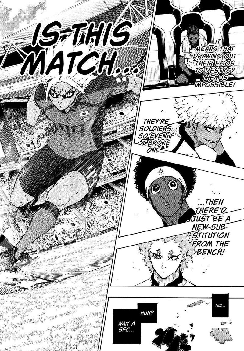 Blue Lock - Chapter 361 Page 12