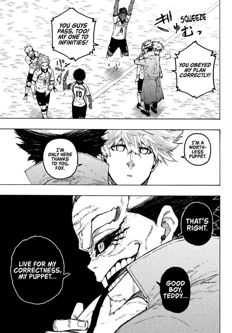 Blue Lock - Chapter 362 Page 17