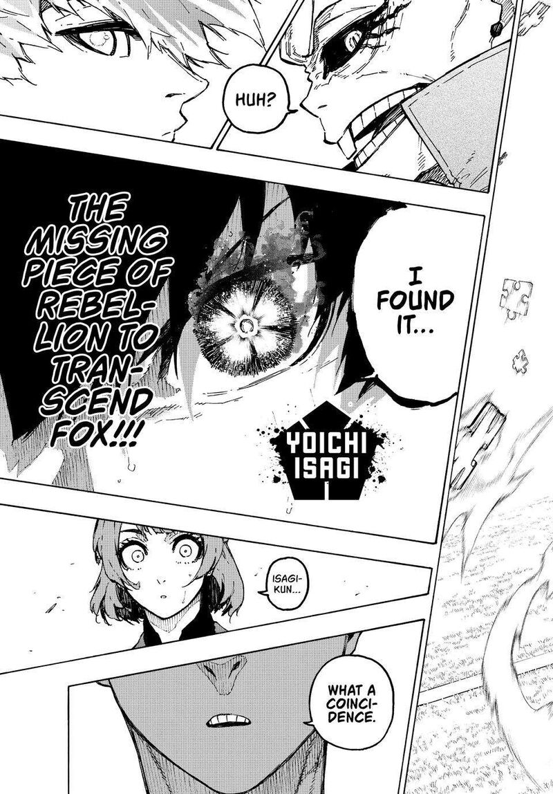 Blue Lock - Chapter 362 Page 19
