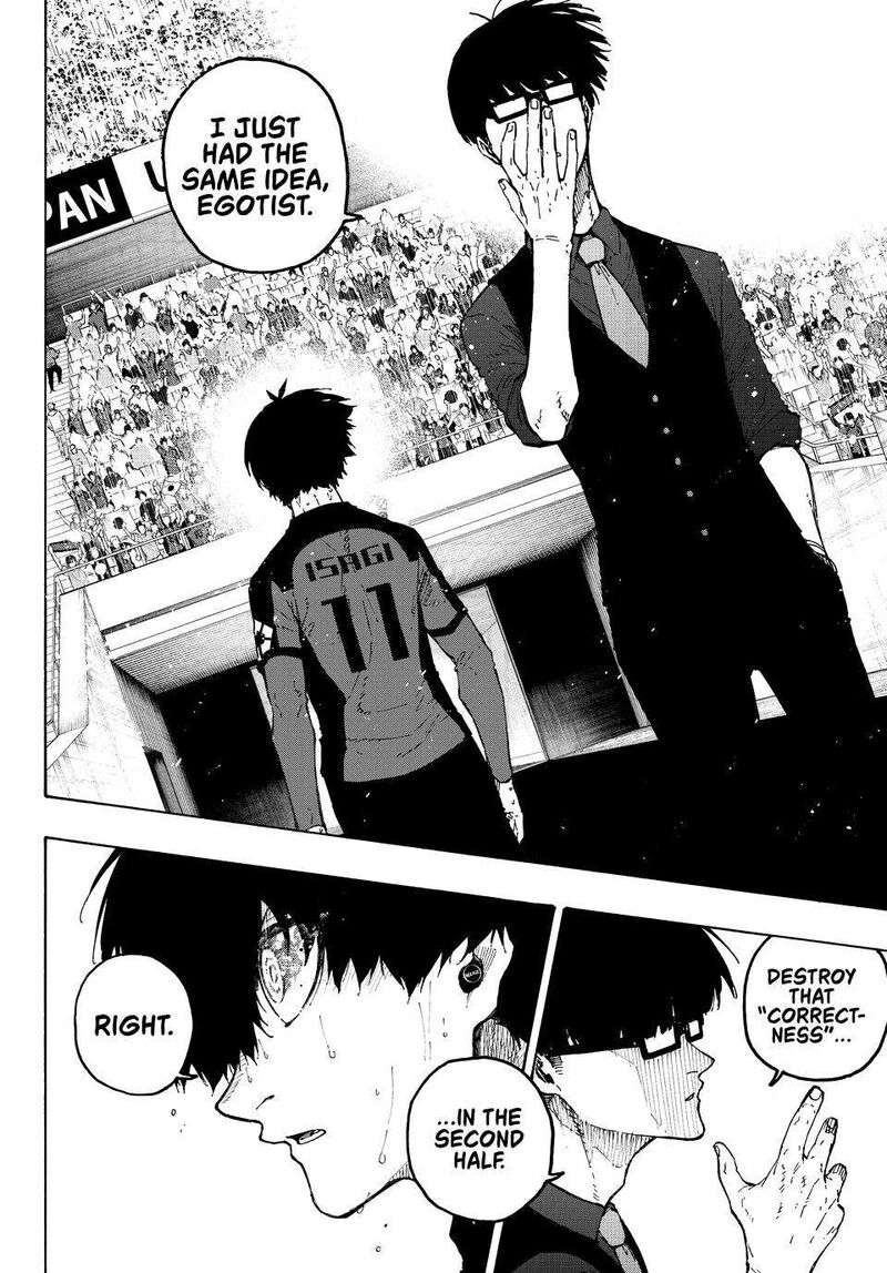 Blue Lock - Chapter 362 Page 20