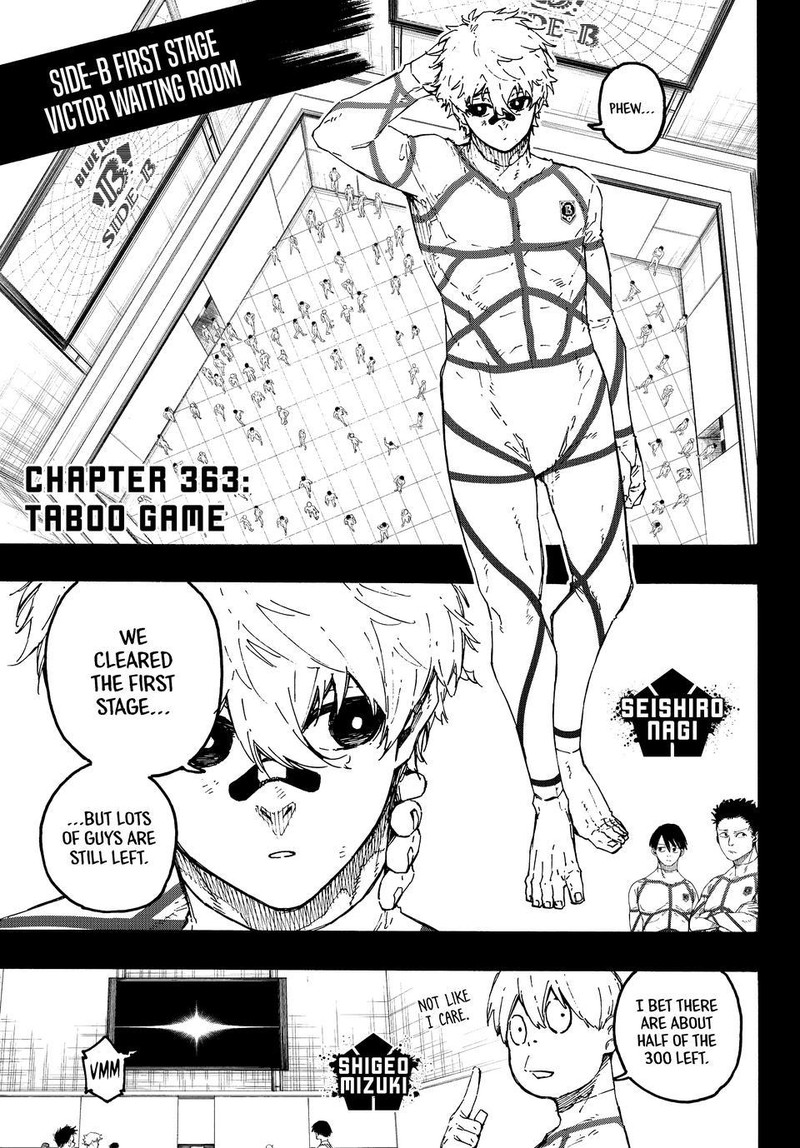 Blue Lock - Chapter 363 Page 1