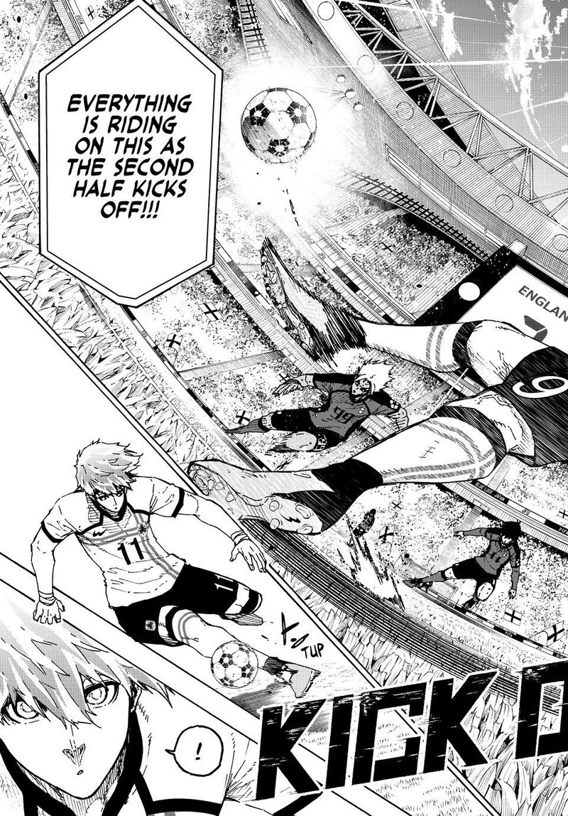 Blue Lock - Chapter 363 Page 11