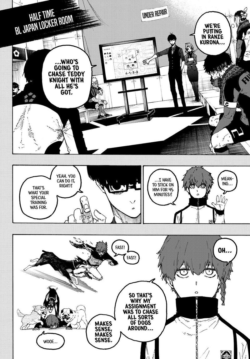 Blue Lock - Chapter 363 Page 14