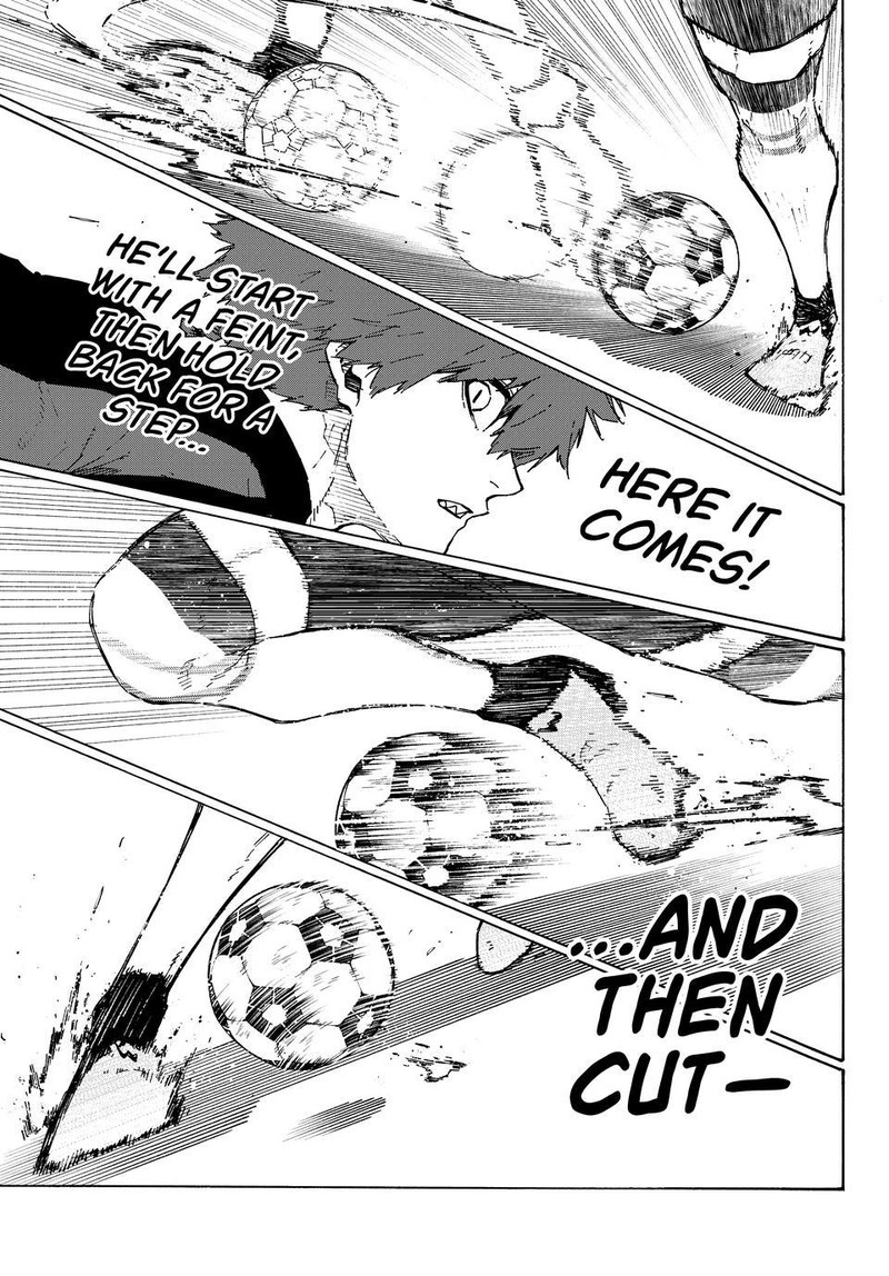 Blue Lock - Chapter 363 Page 17