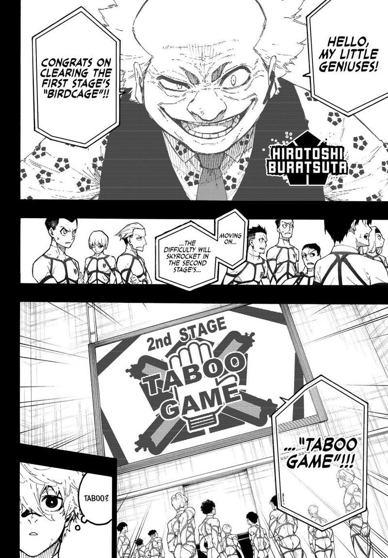 Blue Lock - Chapter 363 Page 2