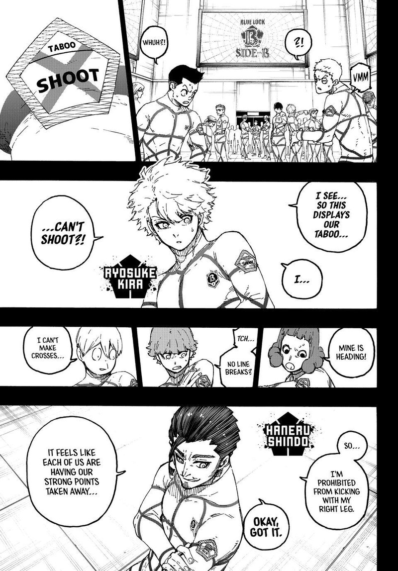 Blue Lock - Chapter 363 Page 5
