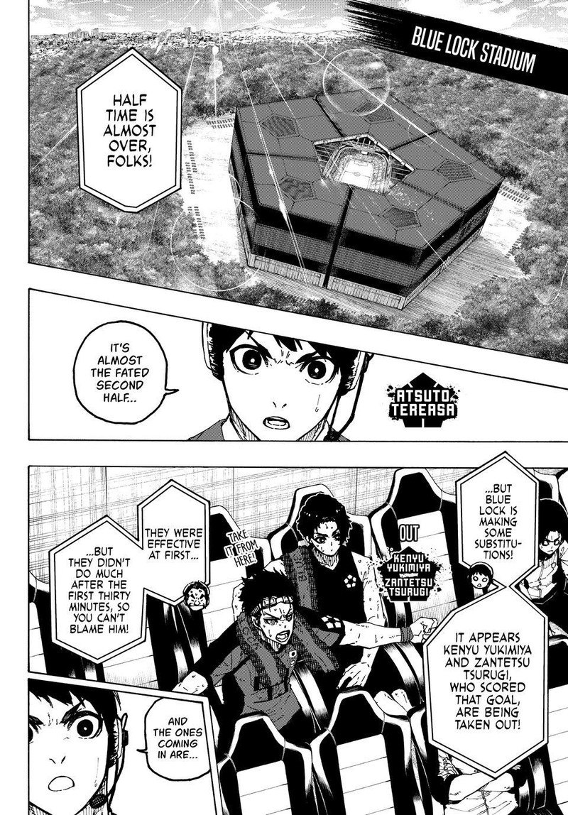 Blue Lock - Chapter 363 Page 8