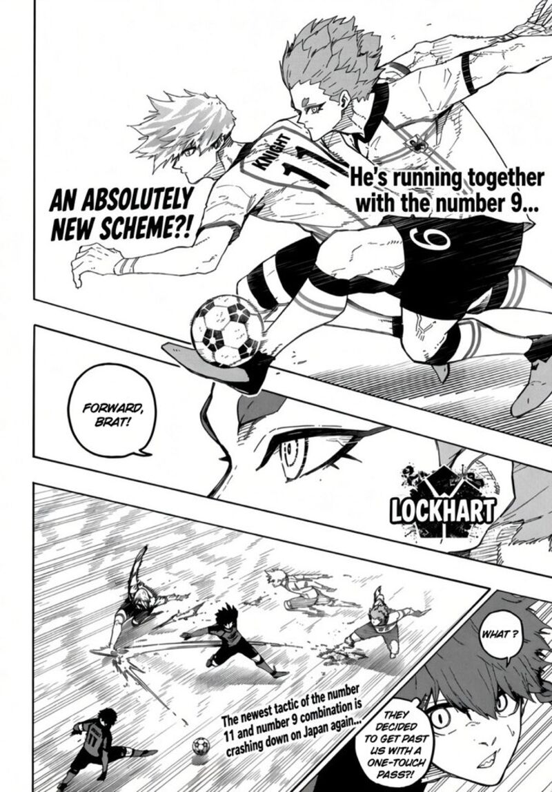 Blue Lock - Chapter 364 Page 8