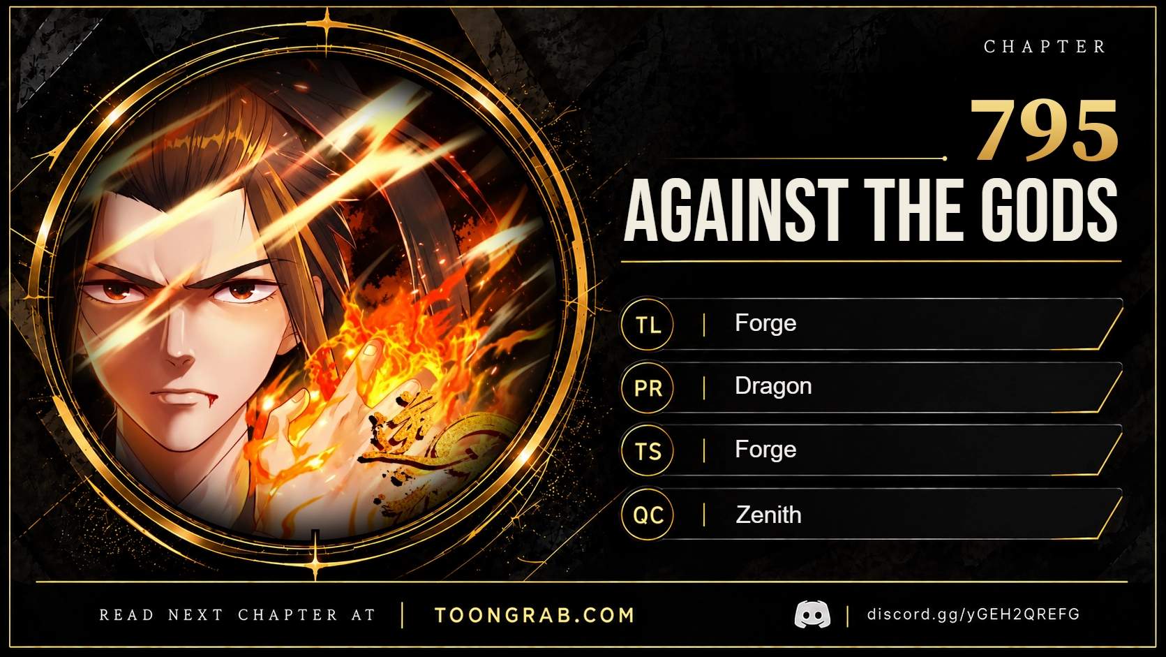Against the Gods - Chapter 795 Page 1