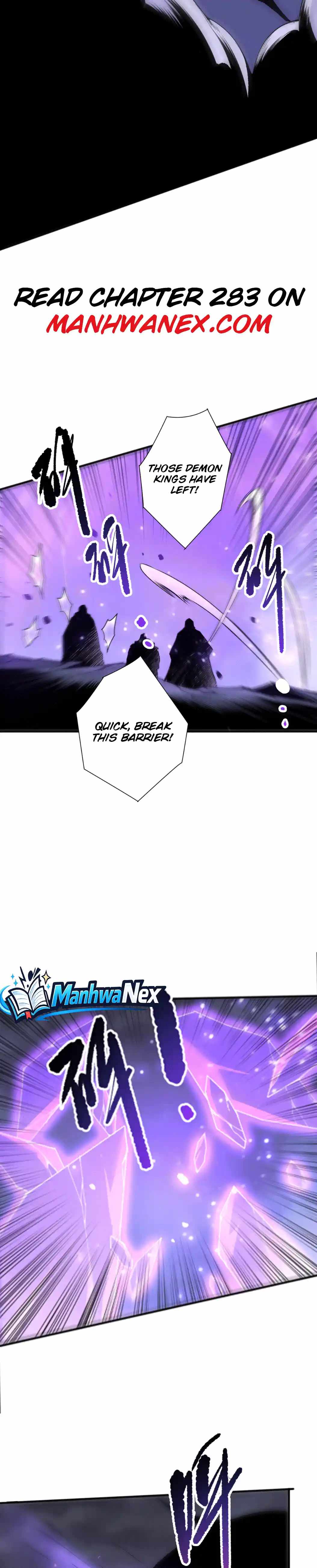 Necromancer, the Ultimate Scourge! - Chapter 282 Page 5