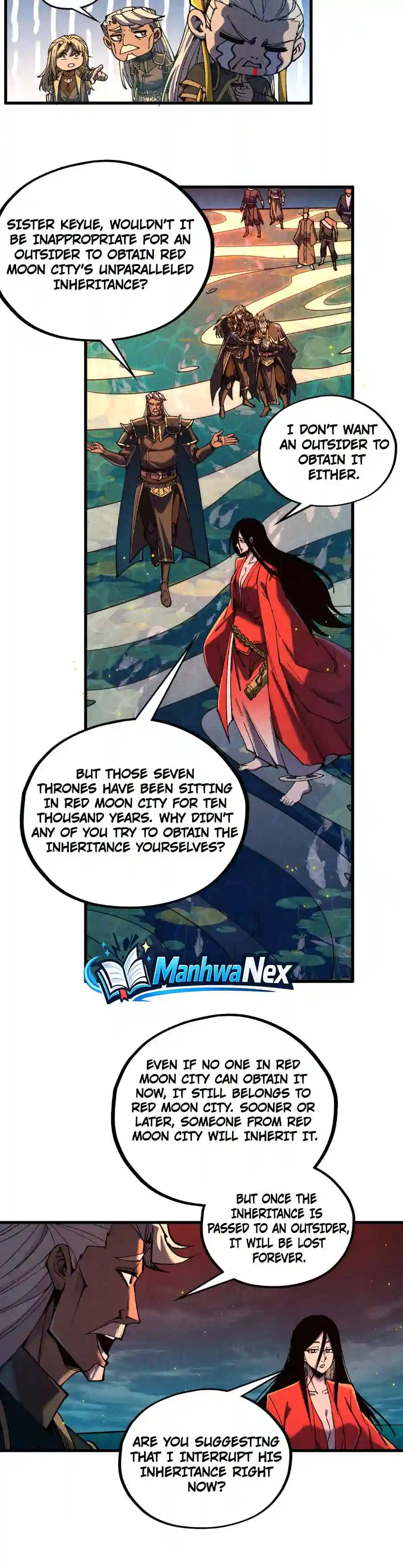 The Ultimate of All Ages - Chapter 547 Page 20