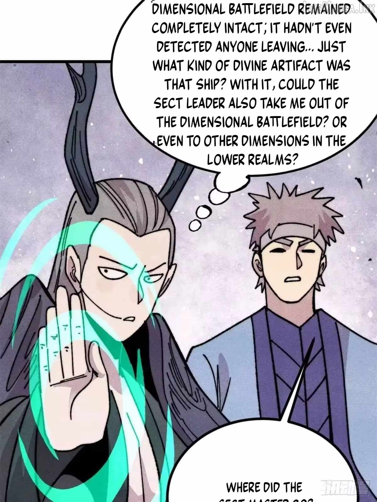 All Hail the Sect Leader - Chapter 540 Page 62