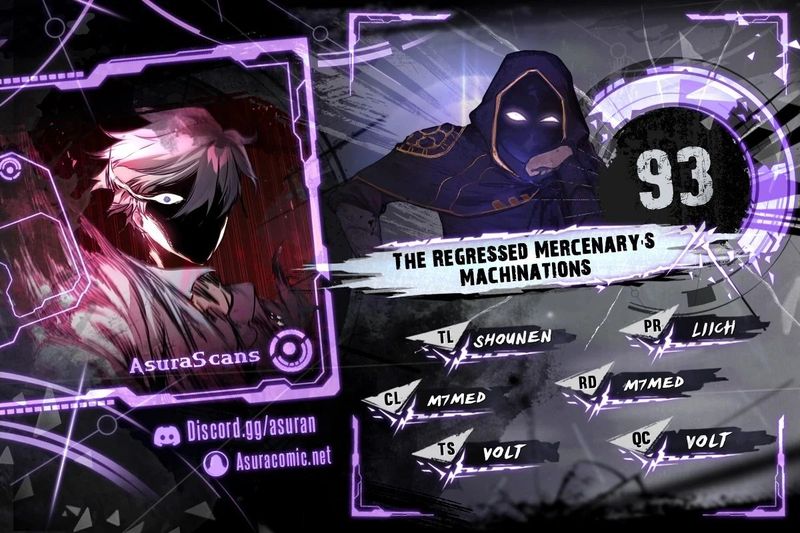 The Regressed Mercenary’s Machinations - Chapter 93 Page 1