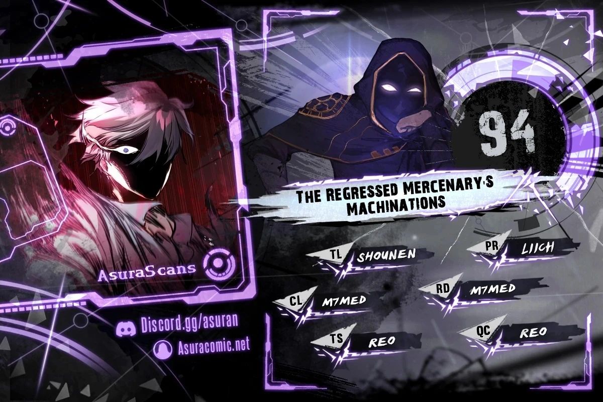 The Regressed Mercenary’s Machinations - Chapter 94 Page 1