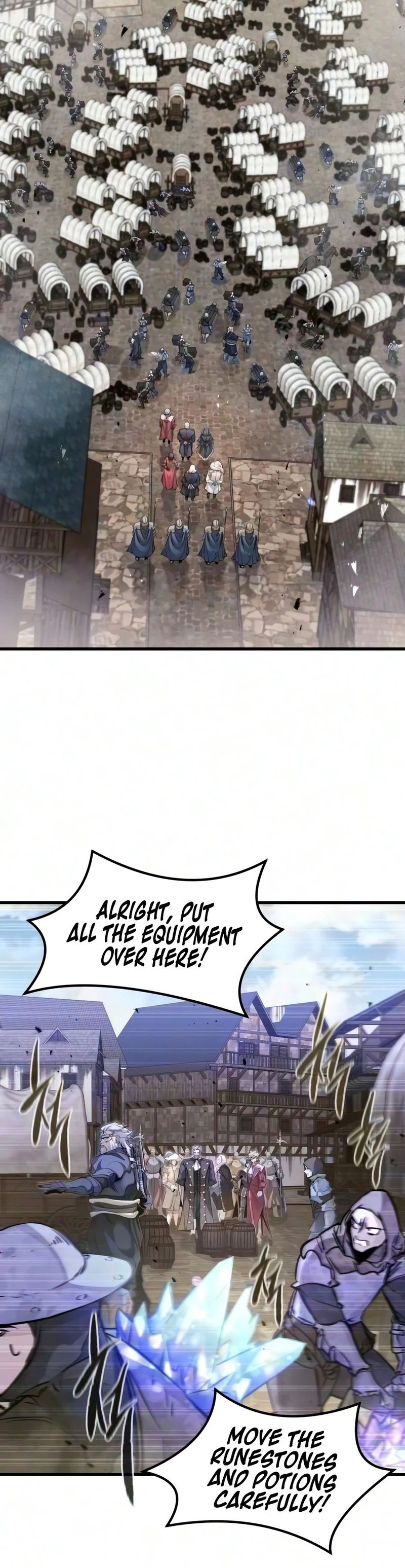 The Regressed Mercenary’s Machinations - Chapter 95 Page 5