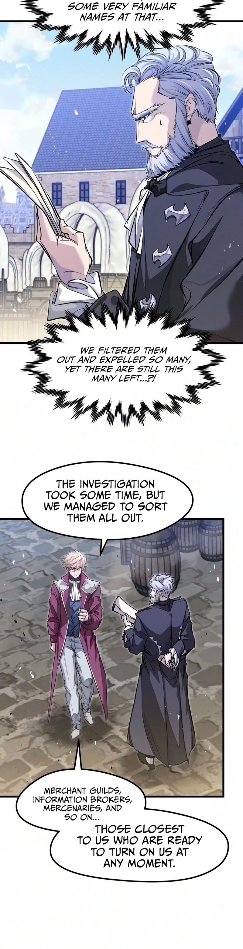 The Regressed Mercenary’s Machinations - Chapter 95 Page 9