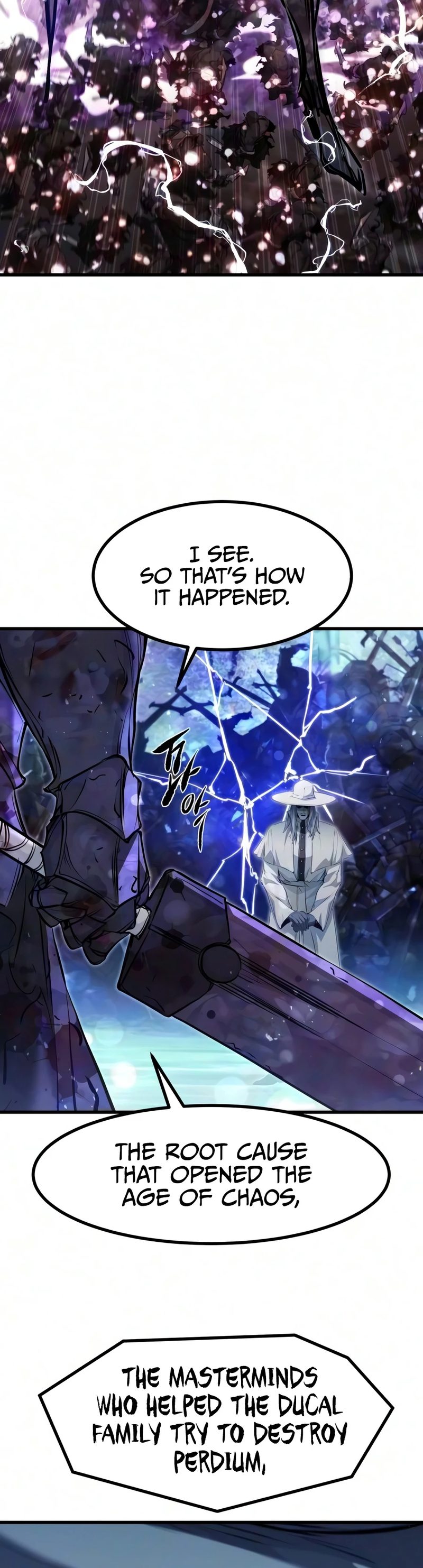 The Regressed Mercenary’s Machinations - Chapter 97 Page 21