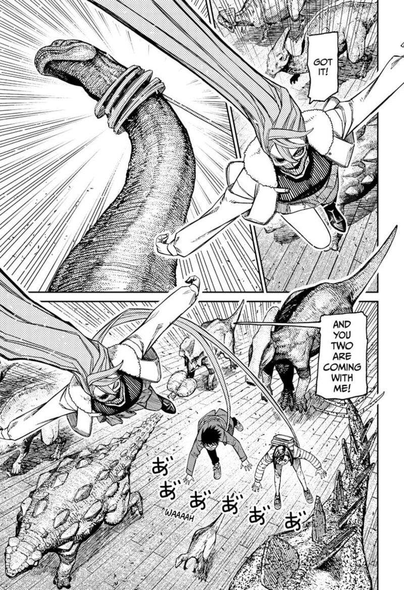 Dandadan - Chapter 240 Page 3