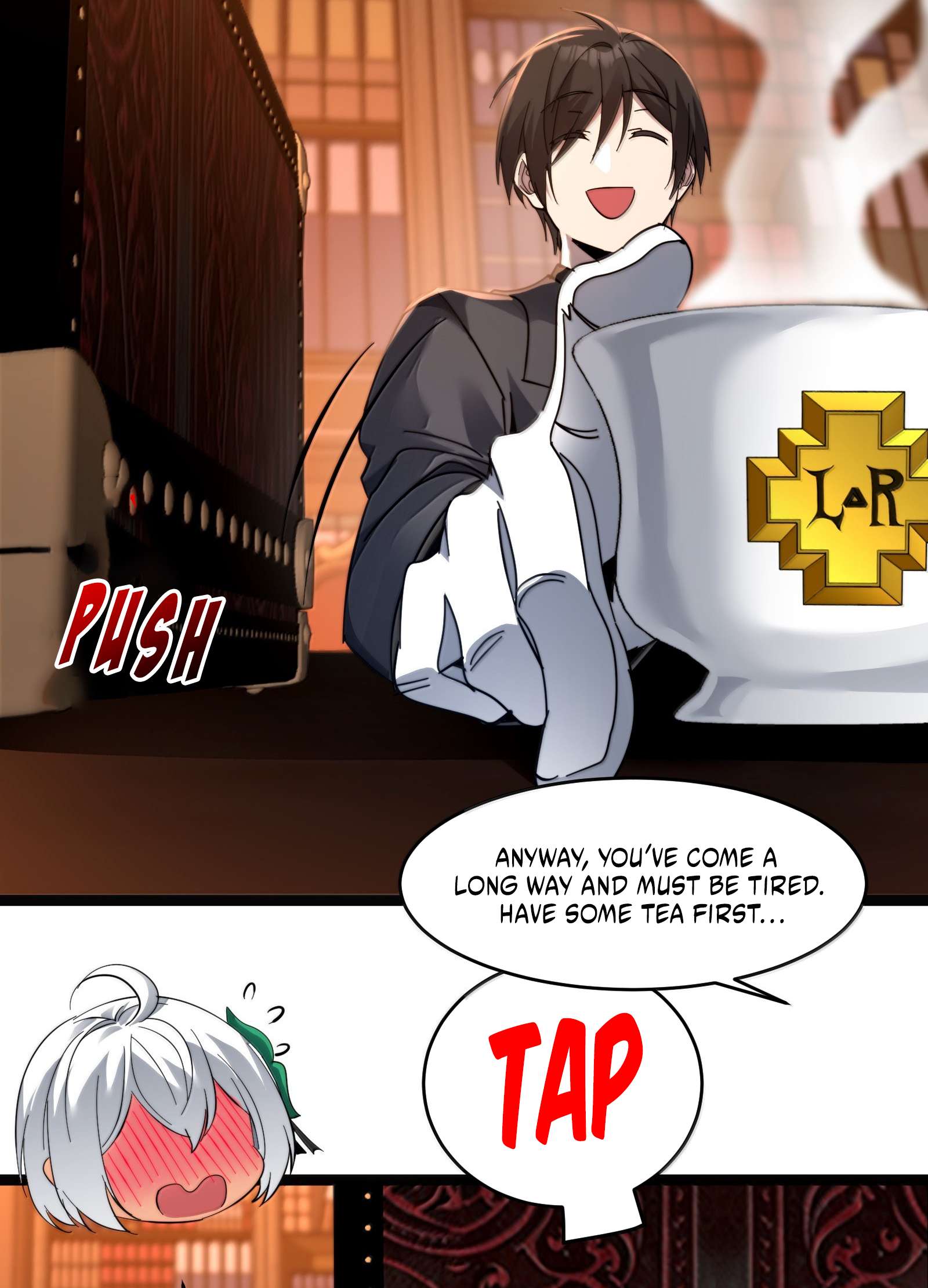 I'm Really Not the Evil God's Lackey - Chapter 193 Page 15