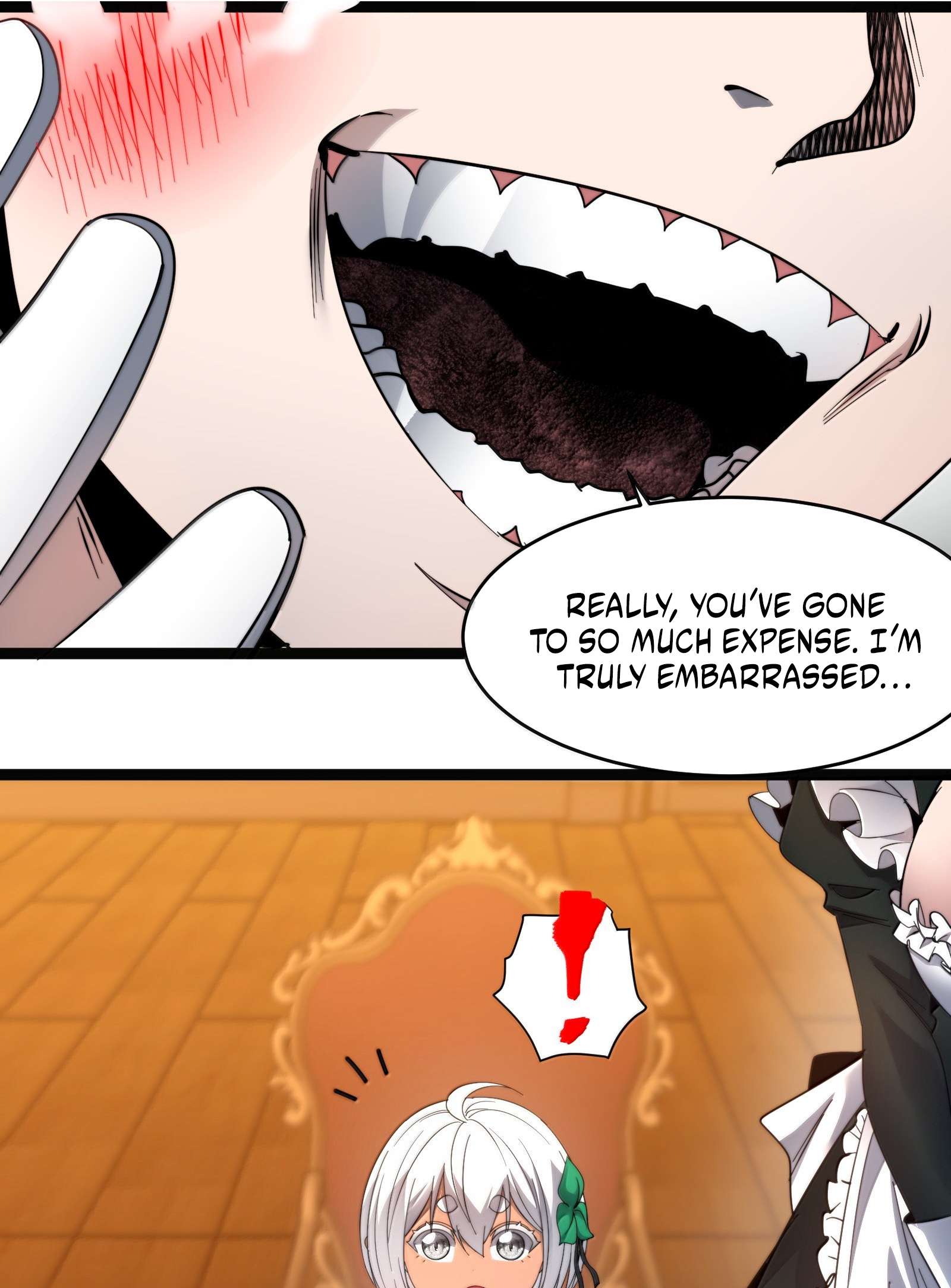 I'm Really Not the Evil God's Lackey - Chapter 193 Page 21