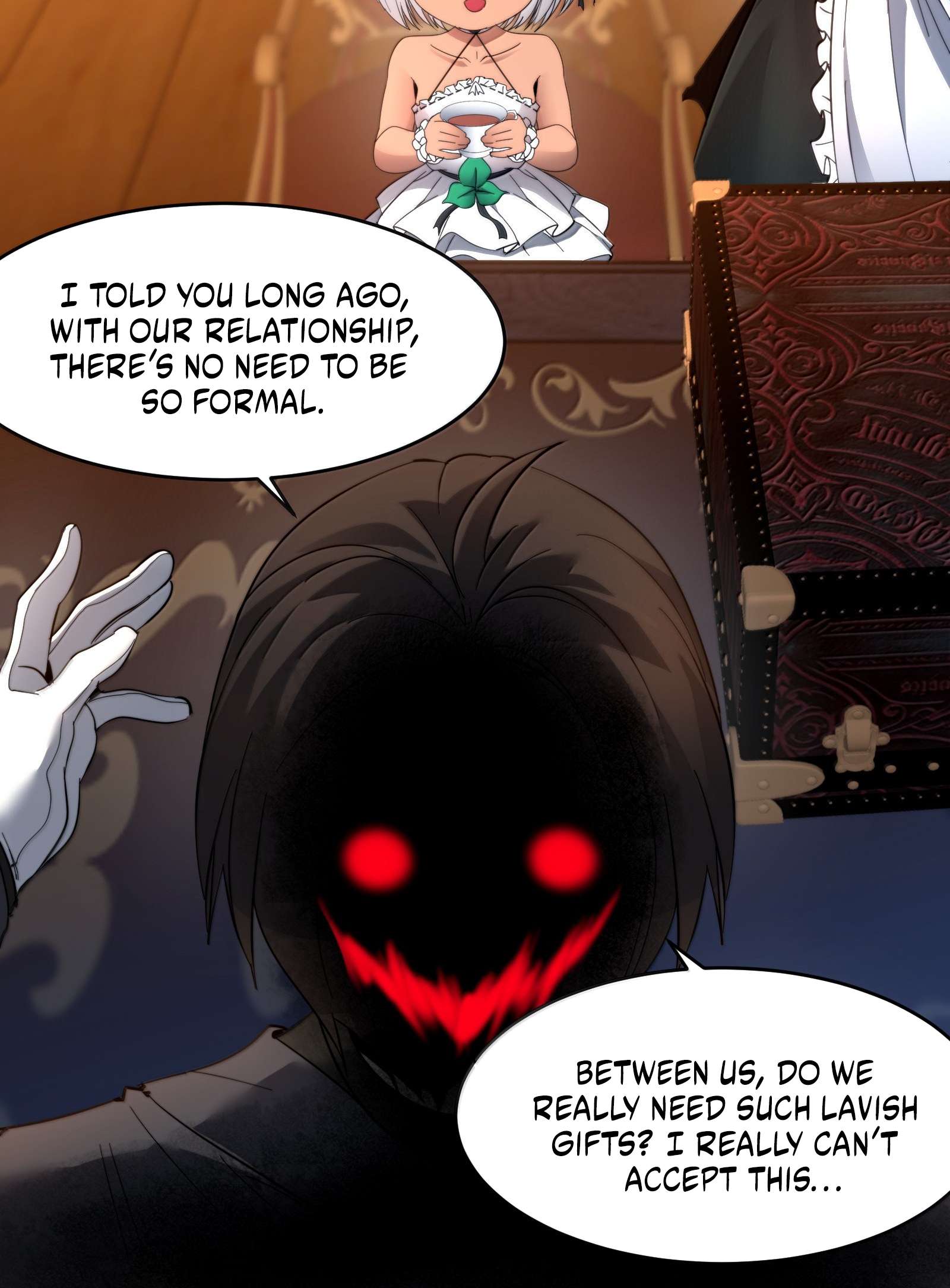 I'm Really Not the Evil God's Lackey - Chapter 193 Page 22