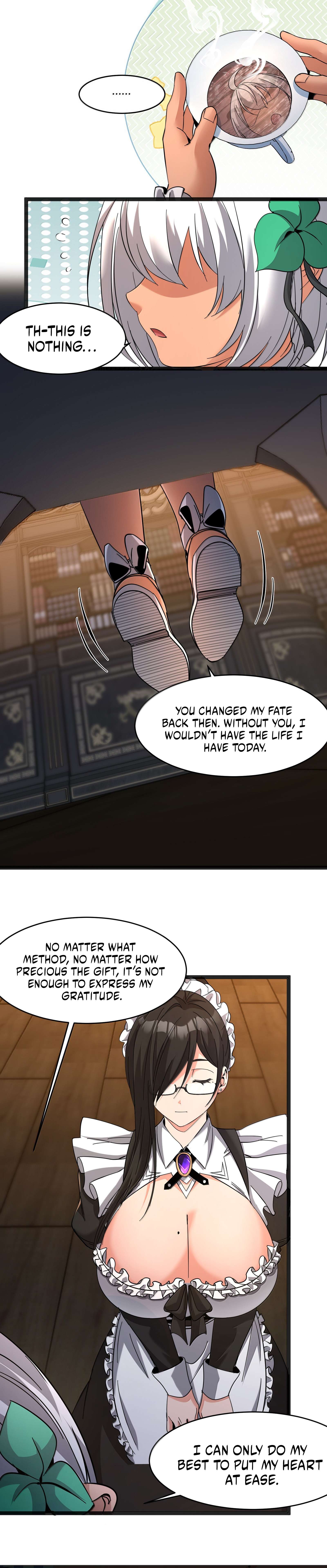 I'm Really Not the Evil God's Lackey - Chapter 193 Page 32