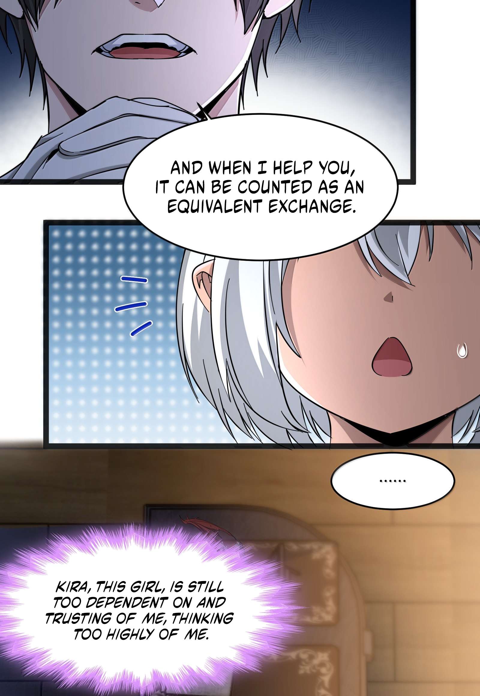 I'm Really Not the Evil God's Lackey - Chapter 193 Page 47