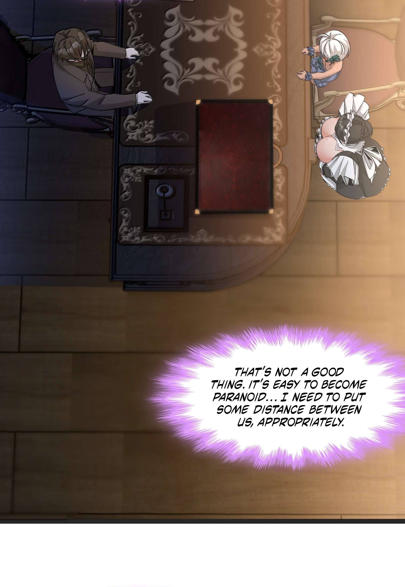 I'm Really Not the Evil God's Lackey - Chapter 193 Page 48