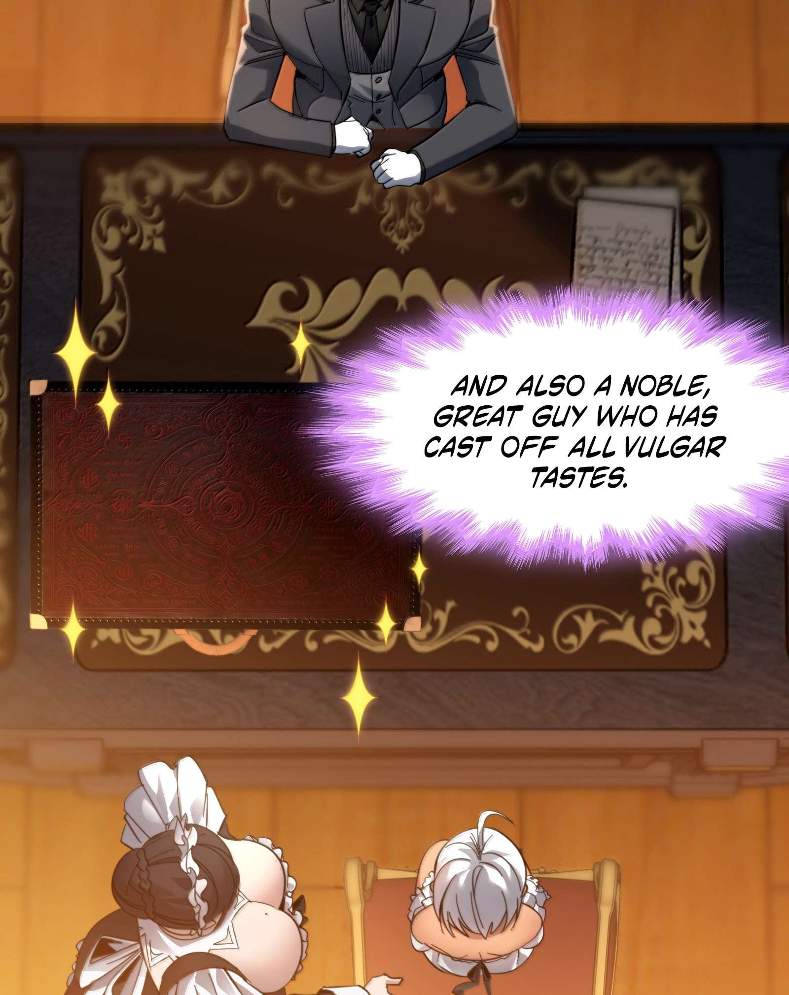 I'm Really Not the Evil God's Lackey - Chapter 193 Page 5