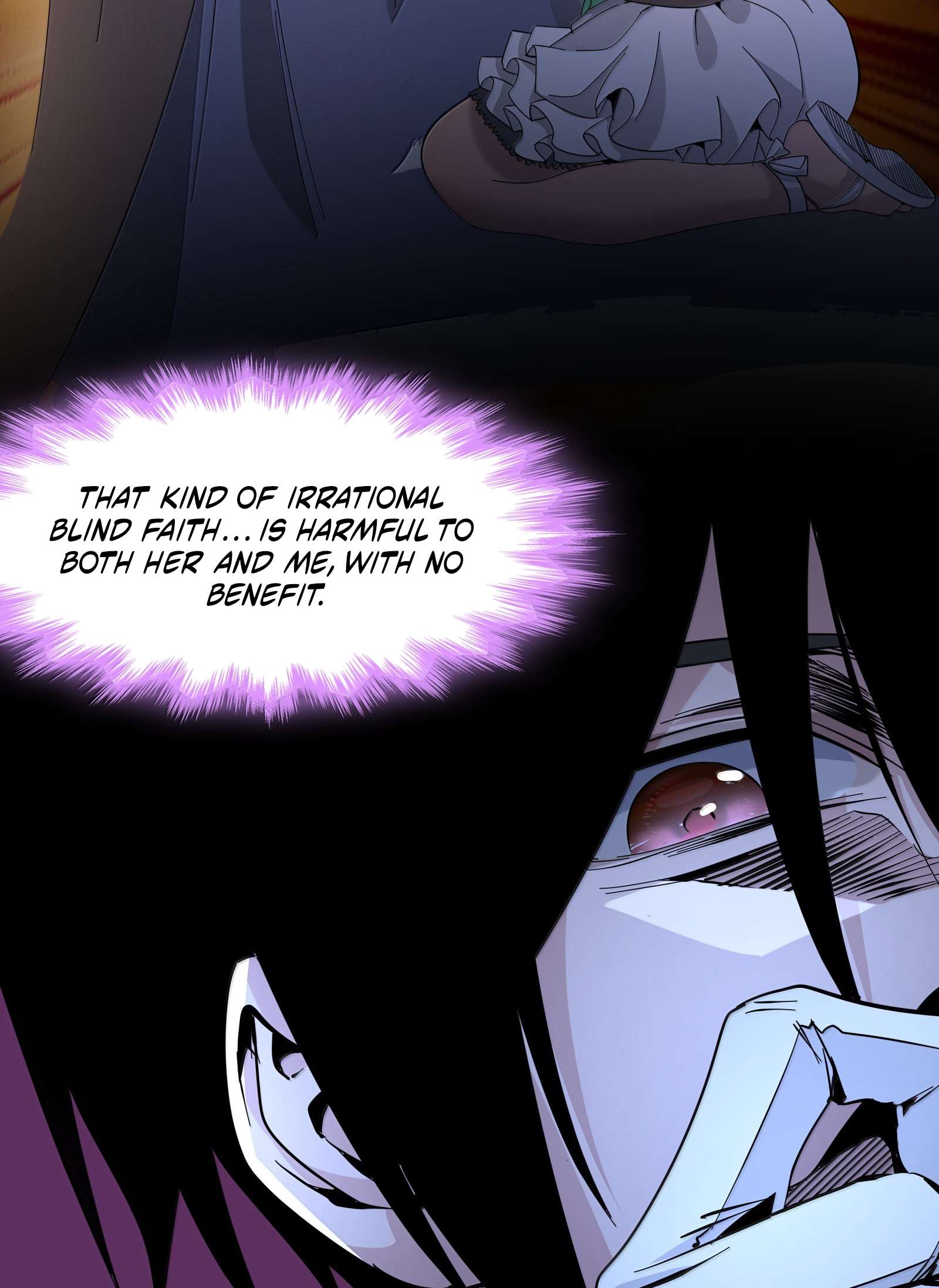 I'm Really Not the Evil God's Lackey - Chapter 193 Page 50